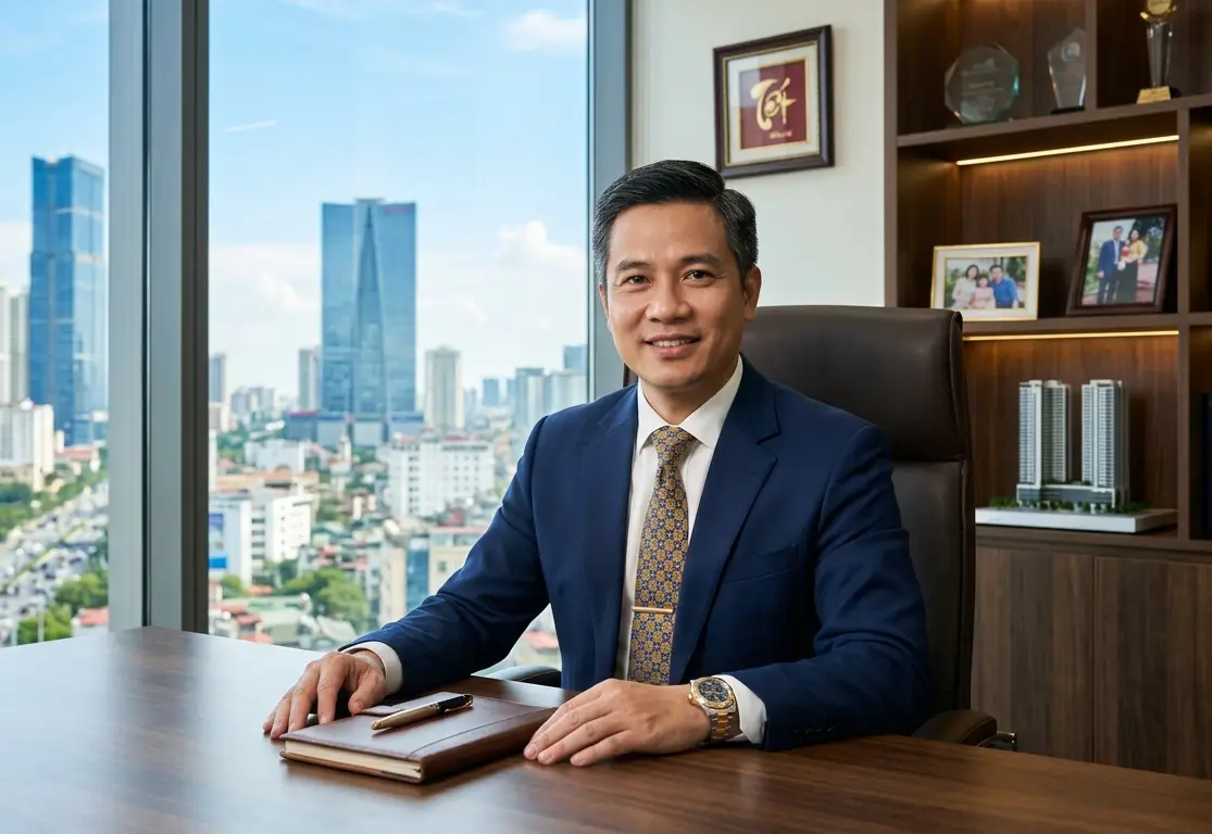 Lý Hạo - Ceo giám đốc vận hành nền tảng 8XBET